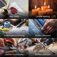Load image into Gallery viewer, Beeswax Stick .15oz
