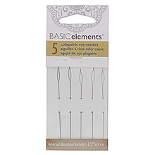 Load image into Gallery viewer, Collapsible Eye Needles Asst Qty:1 pack of 5
