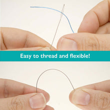 Load image into Gallery viewer, Collapsible Eye Needles Asst Qty:1 pack of 5
