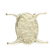 Load image into Gallery viewer, Delica 11/0 Connector 'Vouves' Antique Brass Plated Qty: 1
