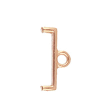 Load image into Gallery viewer, 11/0 Bead Ending 'Topolia ii' Rose Gold Plated Qty: 1
