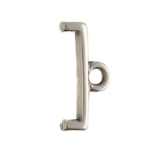 Load image into Gallery viewer, 11/0 Bead Ending 'Topolia ii' Antique Silver Plated Qty: 1
