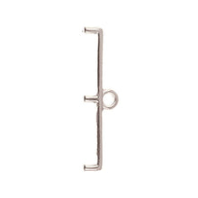 Load image into Gallery viewer, 11/0 Bead Ending 'Topolia iii' Antique Silver Plated Qty: 1
