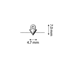 Load image into Gallery viewer, GemDuo Bead Ending 'Kleftiko' Rose Gold Plated Qty: 1
