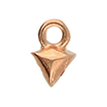 Load image into Gallery viewer, GemDuo Bead Ending 'Kleftiko' Rose Gold Plated Qty: 1
