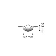 Load image into Gallery viewer, GemDuo Side Bead 'Polonia' 24K Gold Plated Qty: 1
