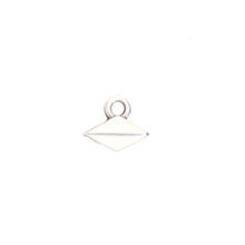 Load image into Gallery viewer, GemDuo Bead Ending 'Komia' Antique Silver Plated Qty: 1
