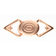 Load image into Gallery viewer, GemDuo Magnetic Clasp 'Gyalos' Rose Gold Plated Qty: 1
