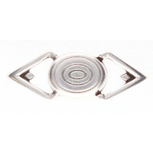 Load image into Gallery viewer, GemDuo Magnetic Clasp 'Gyalos' Antique Silver Plated Qty: 1
