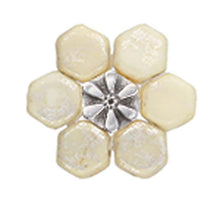 Load image into Gallery viewer, Honeycomb Bead Substitute 'Stelida' Antique Silver Plated Qty: 1
