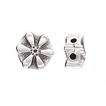 Load image into Gallery viewer, Honeycomb Bead Substitute 'Stelida' Antique Silver Plated Qty: 1
