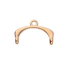 Load image into Gallery viewer, 11/0 Bead Ending 'Fres II' Rose Gold Plated Qty: 1
