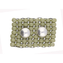 Load image into Gallery viewer, 8/0 Bead Substitute 'Kymo' Antique Silver Plated Qty: 1
