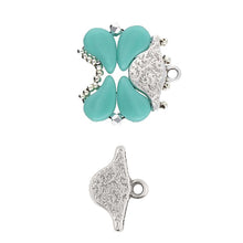 Load image into Gallery viewer, Paisley Duo Bead Ending 'Aosa' Antique Silver Plated Qty: 1
