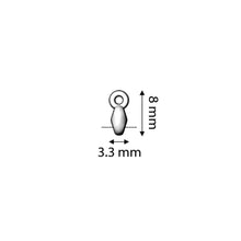 Load image into Gallery viewer, Superduo Bead Ending 'Vourkoti' 24K Gold Plated Qty: 1
