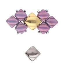 Load image into Gallery viewer, Silky Magnetic Clasp 'Laouti' Antique Silver Plated Qty: 1

