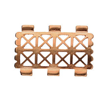 Load image into Gallery viewer, Tila Connector 'Faragas' Rose Gold Plated Qty: 1
