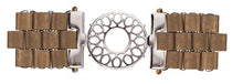 Load image into Gallery viewer, Tila Connector 'Detis' Antique Silver Plated Qty: 1
