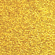 Miyuki Delica 11/0 1132 (DB) Canary Opaque Qty:5g Tube