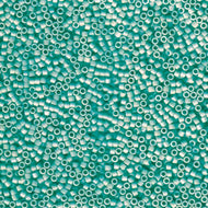 Miyuki Delica 11/0 1136 (DB) Sea Opal Opaque Qty:5g Tube