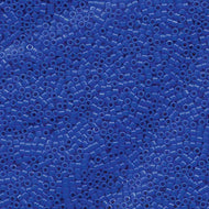 Miyuki Delica 11/0 1138 (DB) Cyan Blue Opaque Qty:5g Tube