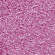 Miyuki Delica 11/0 1173 (DB) Galvanized Matte Magenta Qty:5g Tube