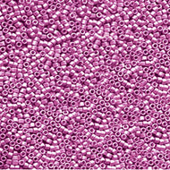 Miyuki Delica 11/0 1184 (DB) Galvanized Semi-Frosted Magenta Qty:5g Tube