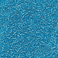 Miyuki Delica 11/0 1209 (DB) Ocean Blue Silver Lined Qty:5g Tube