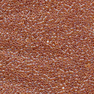 Miyuki Delica 11/0 1221 (DB) Marigold Transparent Luster Qty:5g Tube