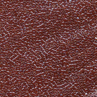 Miyuki Delica 11/0 1222 (DB) Dark Cranberry Transparent Luster Qty:5g Tube