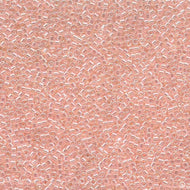 Miyuki Delica 11/0 1223 (DB) Pink Mist Transparent Luster Qty:5g Tube