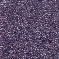 Miyuki Delica 11/0 1225 (DB) Light Amethyst Luster Qty:5g Tube