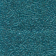 Miyuki Delica 11/0 1228 (DB) Caribbean Teal Transparent Luster Qty:5g Tube