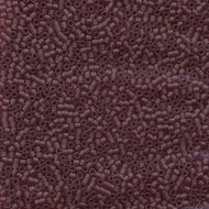 Miyuki Delica 11/0 1264 (DB) Mauve Transparent Matte Qty:5g Tube