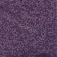 Miyuki Delica 11/0 1265 (DB) Light Amethyst Transparent Matte Qty:5g Tube