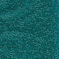 Miyuki Delica 11/0 1268 (DB) Caribbean Teal Transparent Matte Qty:5g Tube