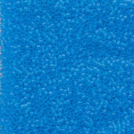 Miyuki Delica 11/0 1269 (DB) Ocean Blue Transparent Matte Qty:5g Tube