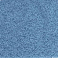 Miyuki Delica 11/0 1270 (DB) Azure Transparent Matte Qty:5g Tube