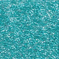 Miyuki Delica 11/0 1283 (DB) Caribbean Teal Transparent Matte Qty:5g Tube