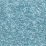 Miyuki Delica 11/0 1284 (DB) Ocean Blue Transparent Matte Qty:5g Tube