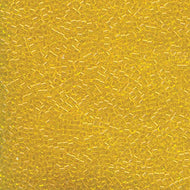 Miyuki Delica 11/0 1301 (DB) Light Yellow Qty:5g Tube