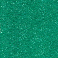 Miyuki Delica 11/0 1304 (DB) Mint Green (dyed) Qty:5g Tube