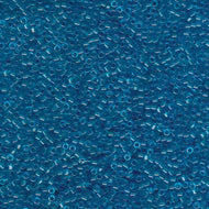 Miyuki Delica 11/0 1318 (DB) Capri Blue (dyed) Qty:5g Tube