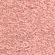 Miyuki Delica 11/0 1493 (DB) Light Salmon Opaque Qty:5g Tube