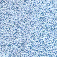 Miyuki Delica 11/0 1497 (DB) Light Sky Blue Opaque Qty:5g Tube