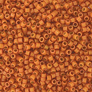 Miyuki Delica 11/0 2107 (DB) Duracoat Cedar Opaque Qty:5g Tube