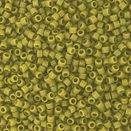 Miyuki Delica 11/0 2124 (DB) Duracoat Cactus Opaque Qty:5g Tube