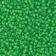 Miyuki Delica 11/0 2126 (DB) Duracoat Fuji Green Opaque Qty:5g Tube