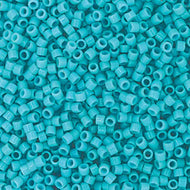Miyuki Delica 11/0 2130 (DB) Duracoat Underwater Blue Opaque Qty:5g Tube