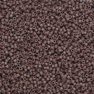 Miyuki Delica 11/0 735 (DB) Dark Mauve Opaque Qty:5g Tube